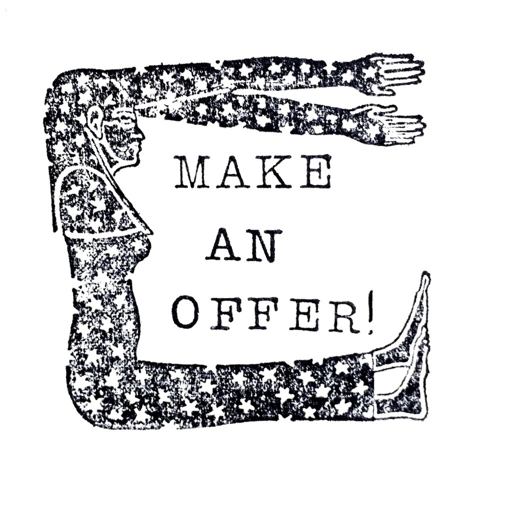 Don’t Forget To Make An Offer!